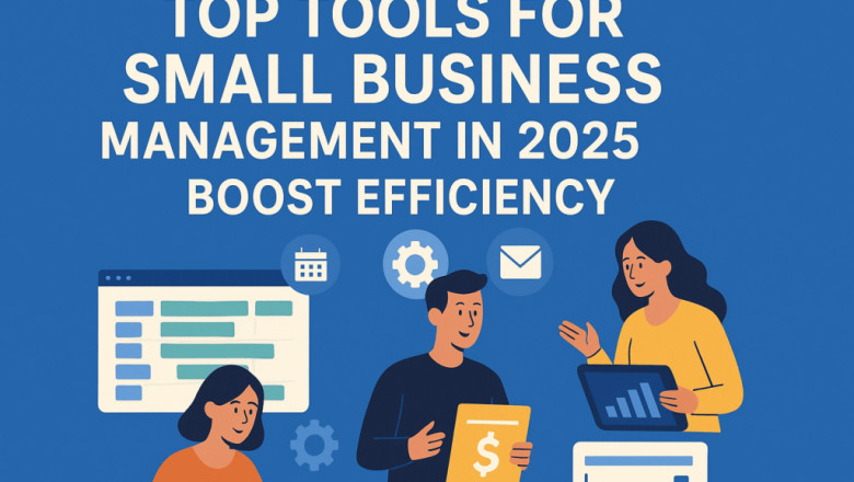 Less Stress, More Progress: Management Tools for Small Businesses