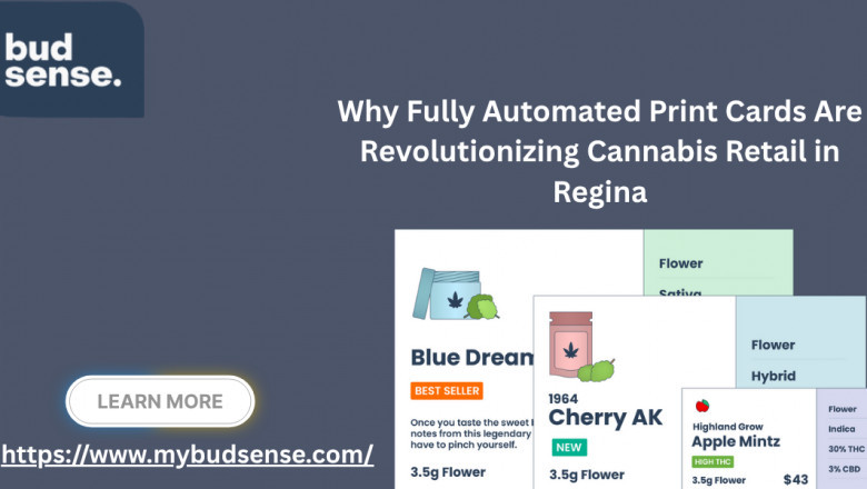 Why Fully Automated Print Cards Are Revolutionizing Cannabis Retail in Regina