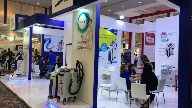 Elevate Your Presence with Expert Stand Builders in Dubai
