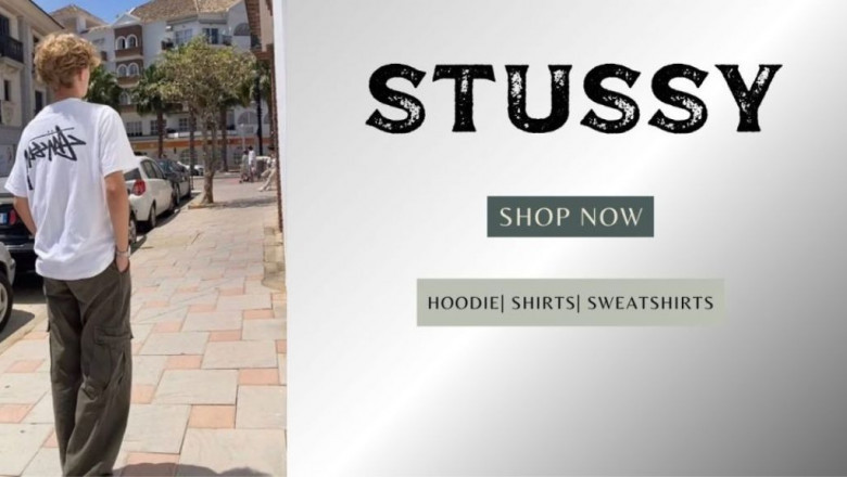 Fresh Styles Stussy T Shirt UK