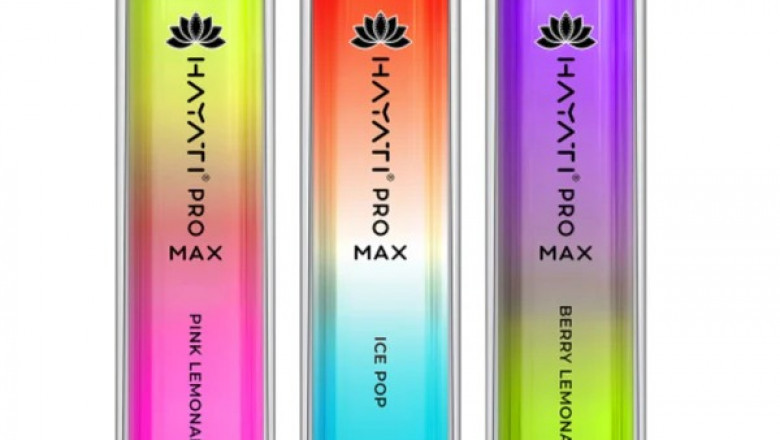 Hayati Pro Max 4000 Puffs Box of 10
