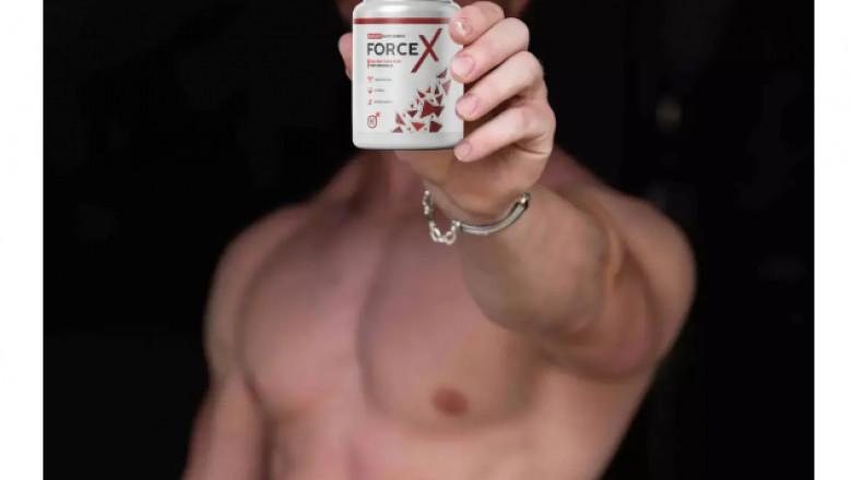 Force X – Naturlig energibooster til mænd med L-arginin og ashwagandha