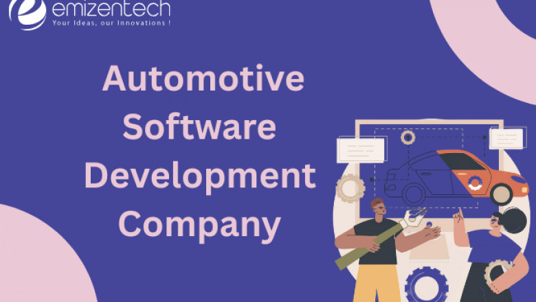 Automotive Software Development Company