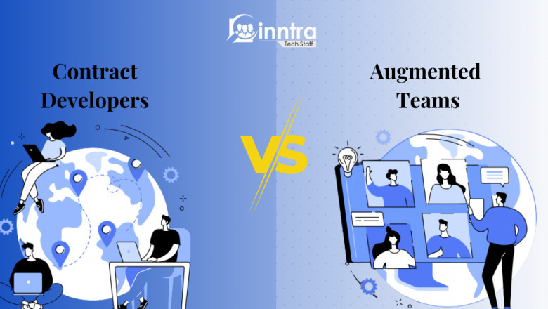 Contract Developers or Augmented Teams: What to Choose