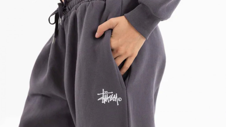 Discover the Style Statement: Stussy Sweatpants