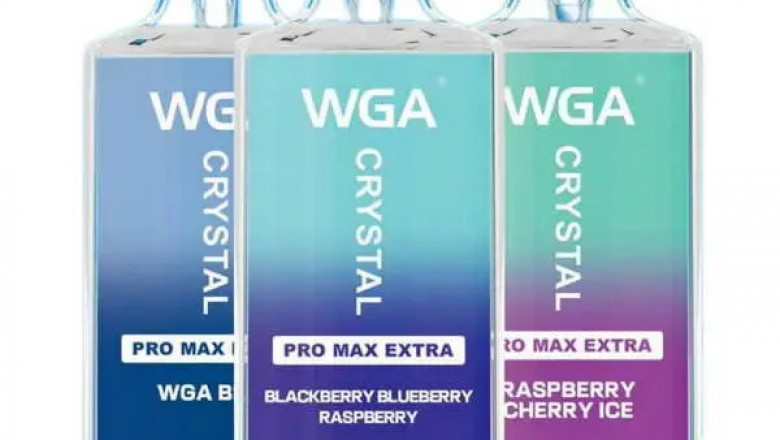 WGA Crystal Pro Max Extra 15000 – Box of 10 Disposable Vapes
