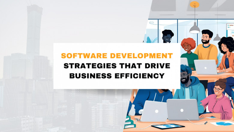 Software Development Strategies That Drive Business Efficiency