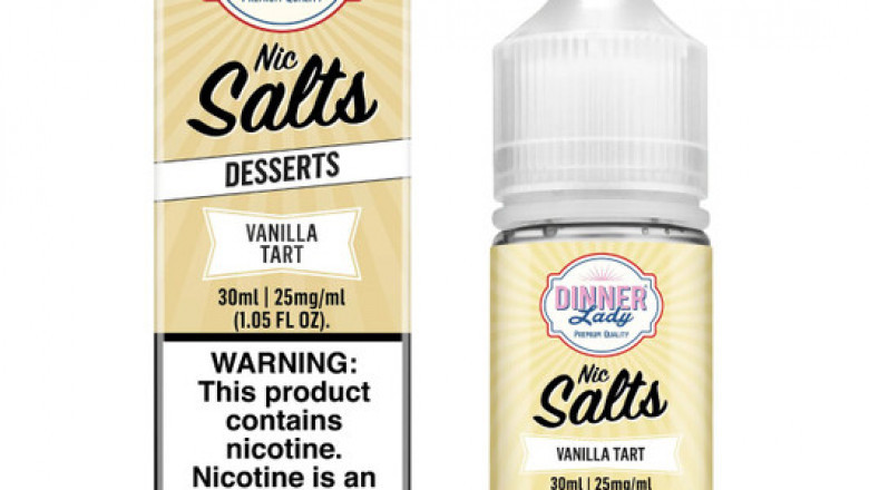 Vape Like a Gourmet: A Deep Dive into Dinner Lady E-Juices and Salts