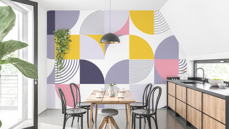 Chic and Sleek Wallpaper Ideas for a Modern Home