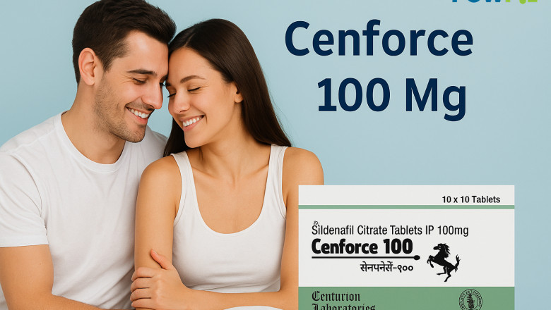 Cenforce 100 Mg At Powpil