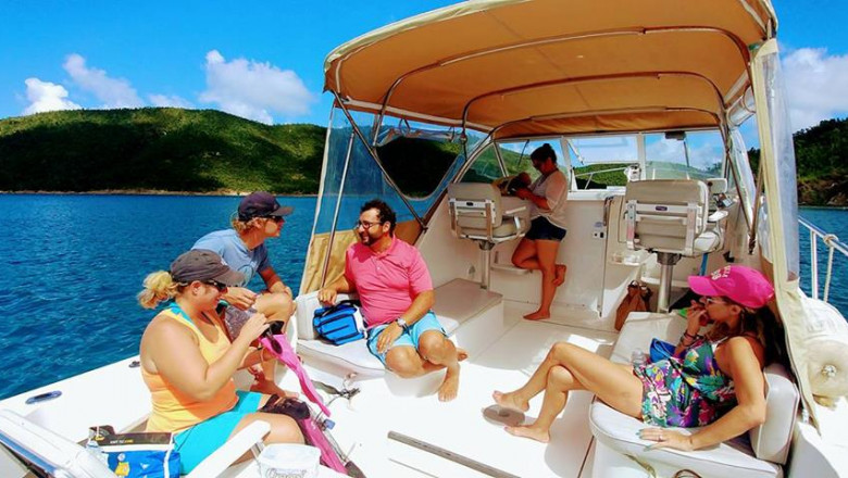 Charters St Thomas - Island Buddy