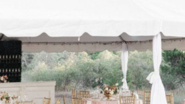 Cocktail Table Rental in Austin - Monarch Event Rentals