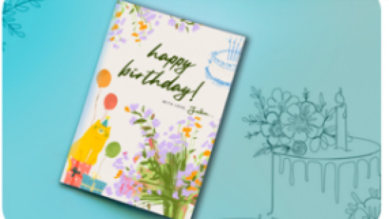 Create a Birthday Card in a Minute with enDraw