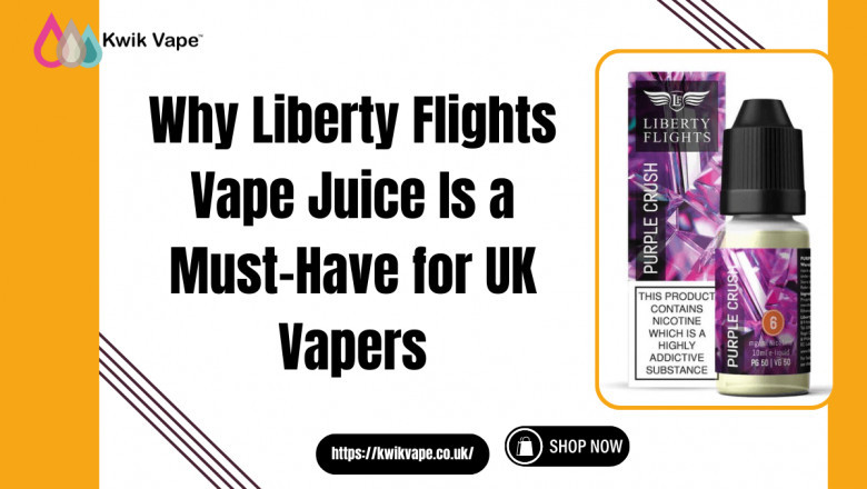 Liberty Flights Vape Juice UK | Premium E-Liquids at Kwik Vape