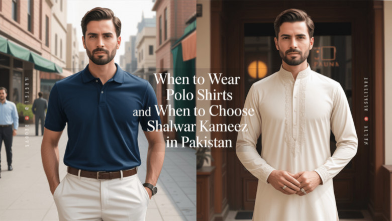 When to Wear Polo Shirts and When to Choose Shalwar Kameez in Pakistan
