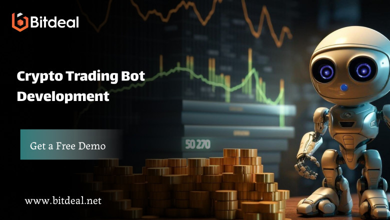 Automate Your Strategy with our Expert Crypto Trading Bot Development Company