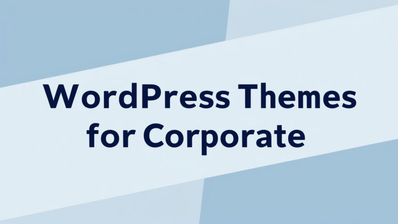 Shape Your Business Identity with Stunning Corporate WordPress Themes