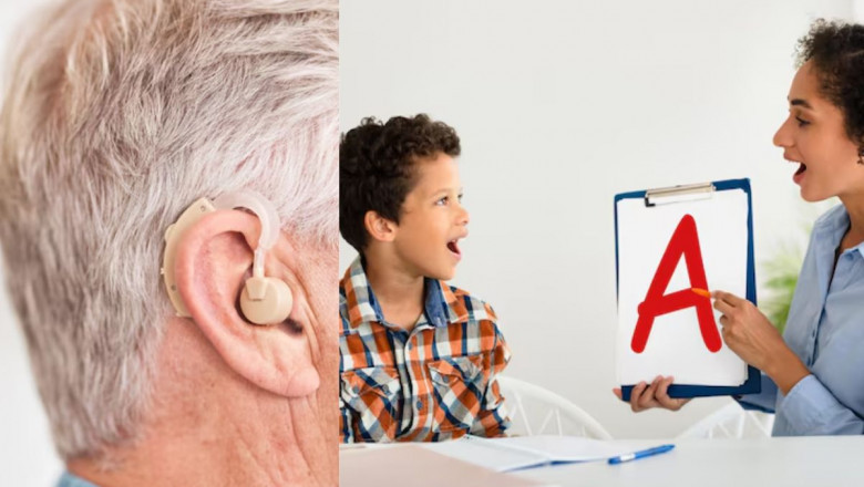 Speech Therapy and Hearing Loss: Strengthening Verbal Skills