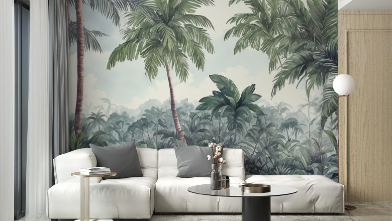 The Best Rooms for Nature Wallpaper