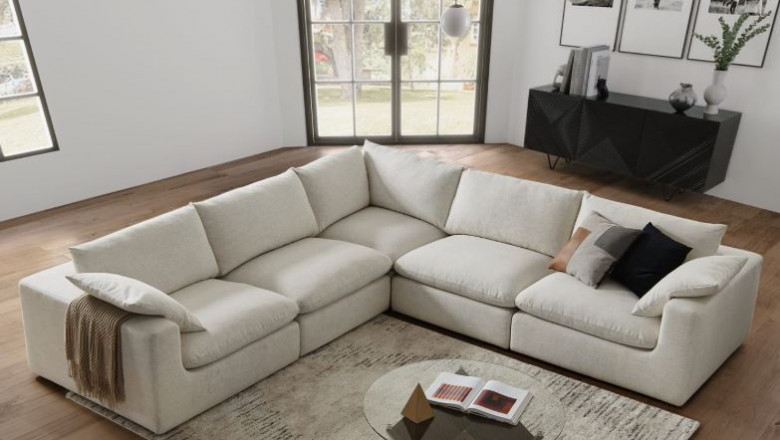 Transform Your Living Space with a Stylish L Shape Sofa or Sala Set