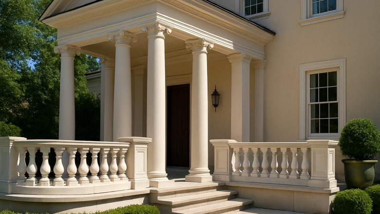 Enhance Your Porch with Elegant Tapered Columns