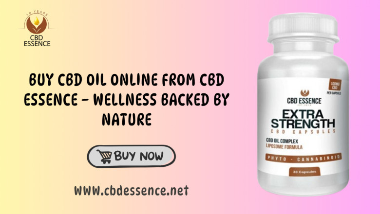 Buy CBD Oil Trusted Hemp Products Online CBD Essence