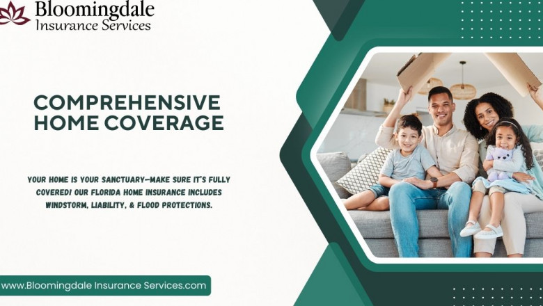 Protect What Matters: Comprehensive Home Coverage with Bloomingdale Insurance Services