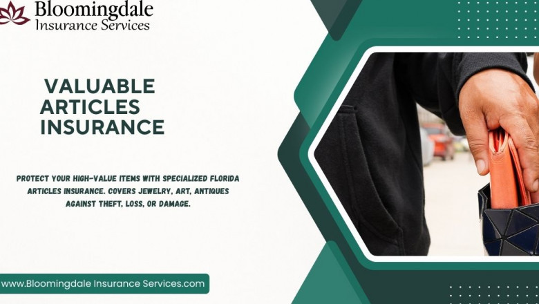 Safeguard Your Treasures with Valuable Articles Insurance