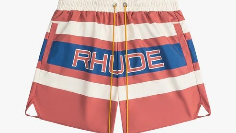 Step Into Style: Why Rhude Shorts Are Redefining Men’s Streetwear