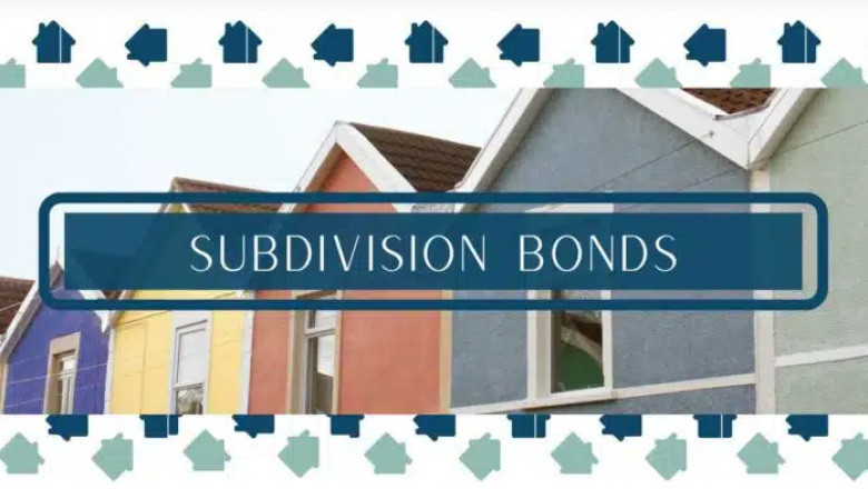 The Role of a Subdivision Performance Bond in Projects