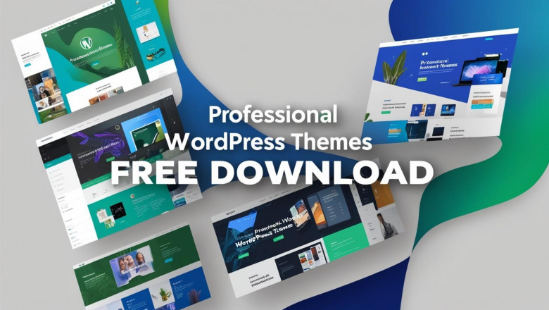 Benefits of Using Professional WordPress Website Themes You Can Download for Free