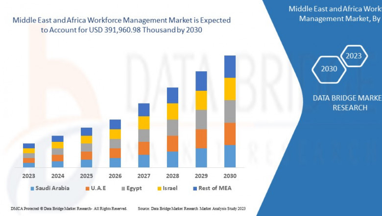 Middle East and Africa Workforce Management Market: Empowering Businesses with Innovative Solutions for Enhanced Productivity and Compliance