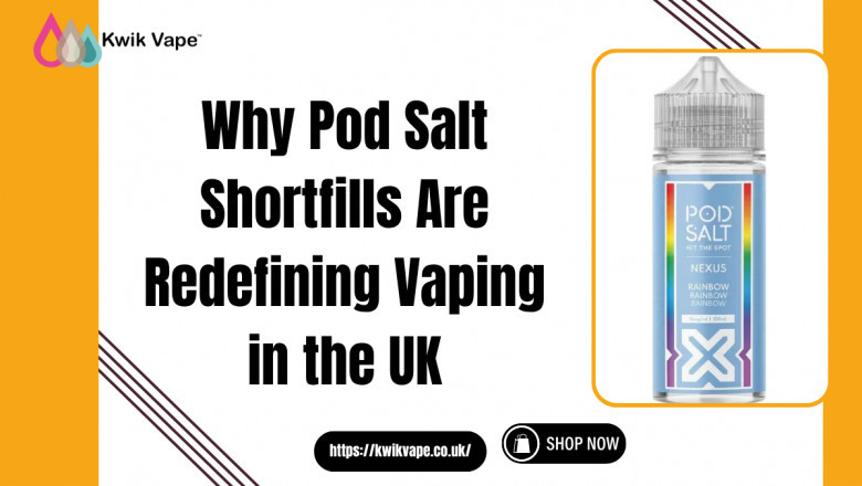 Premium Pod Salt Shortfills UK | Kwik Vape