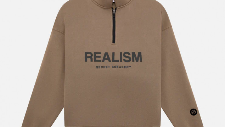 Sustainability and Mindful Consumption: The Realism Hoodie