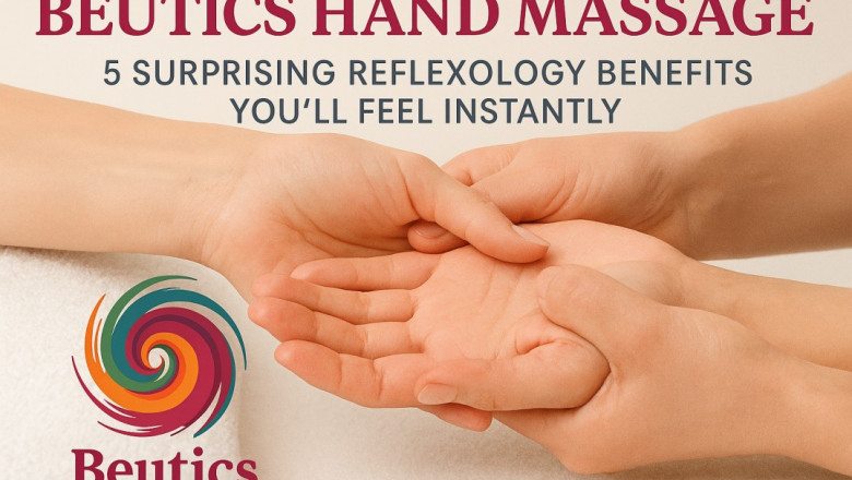 5 Surprising Reflexology Benefits You’ll Feel Instantly