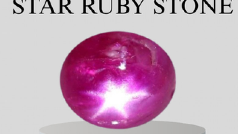 Buy 50 Carat Star Ruby Stone At Best Price