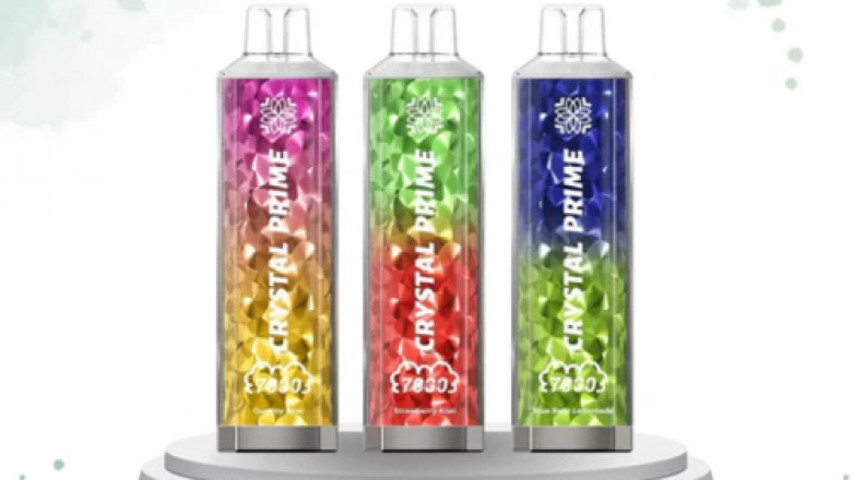 Crystal Prime 7000 Box of 10 – Long-Lasting Vape Bundle