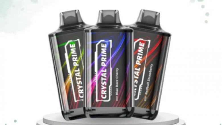 Crystal Prime Deluxe 18000 Box of 10 Disposable Vapes