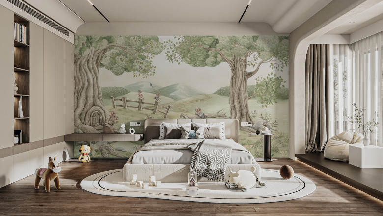 How Nature Wallpaper Transforms Your Living Space