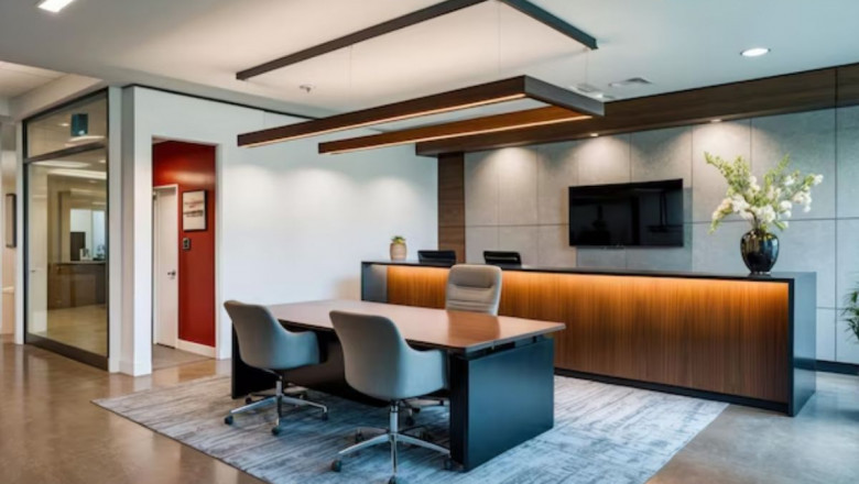 Office Interiors That Blend Aesthetics and Function