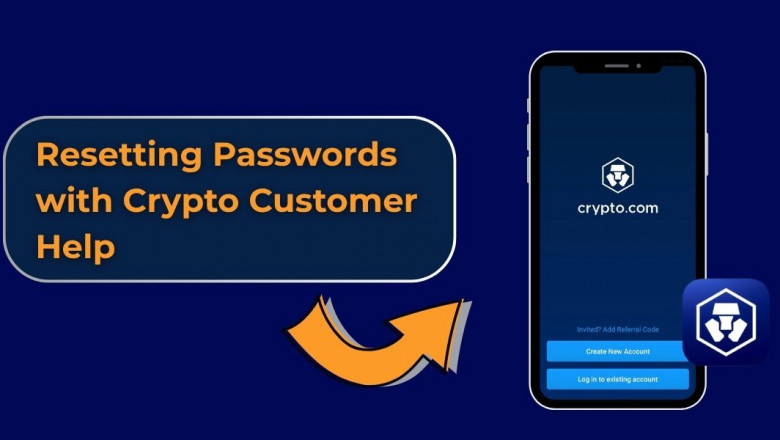 Resetting Passwords with Crypto Customer Help