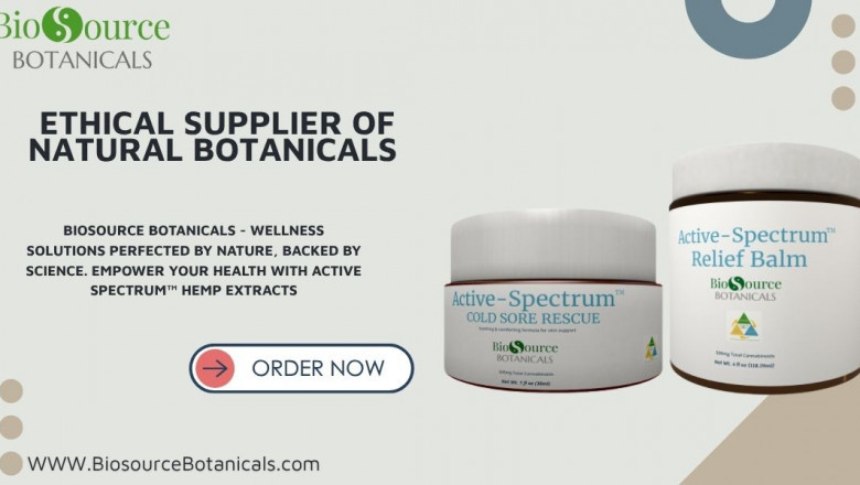 The Future of Wellness: Choosing an Ethical Supplier of Natural Botanicals
