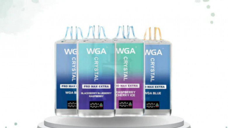 WGA Crystal Pro Max Extra 15000 Box of 10 – Premium Vapes