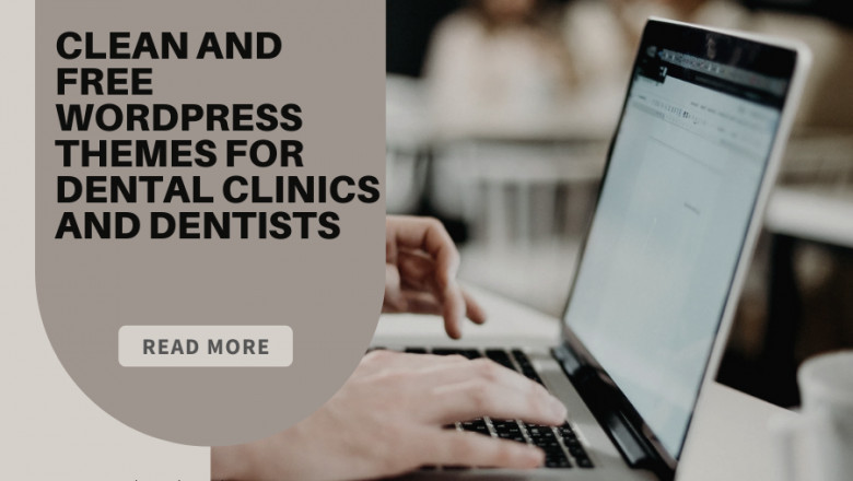Clean and Free WordPress Themes for Dental Clinics and Dentists