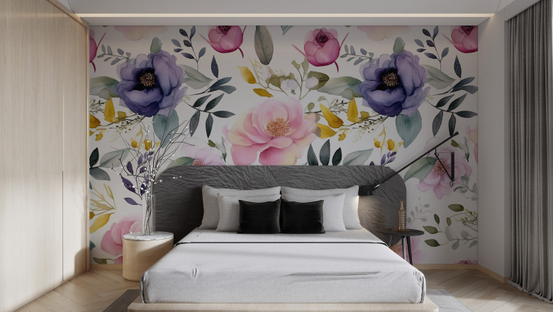 How To Refresh Your Walls With Wallpaper