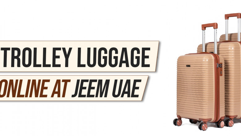 Shop Trolley Luggage Sets Online at JEEM UAE