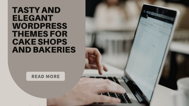Tasty and Elegant WordPress Themes for Cake Shops and Bakeries