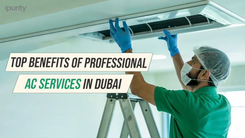 Top Benefits of Professional AC Services in Dubai