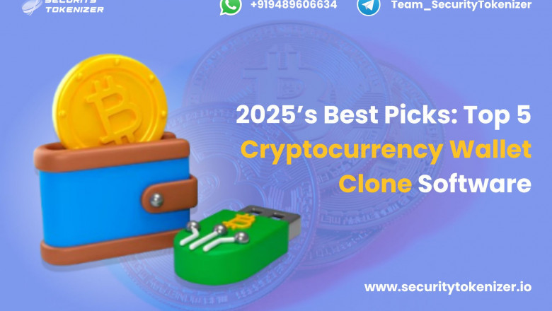 2025’s Best Picks: Top 5 Cryptocurrency Wallet Clone Software