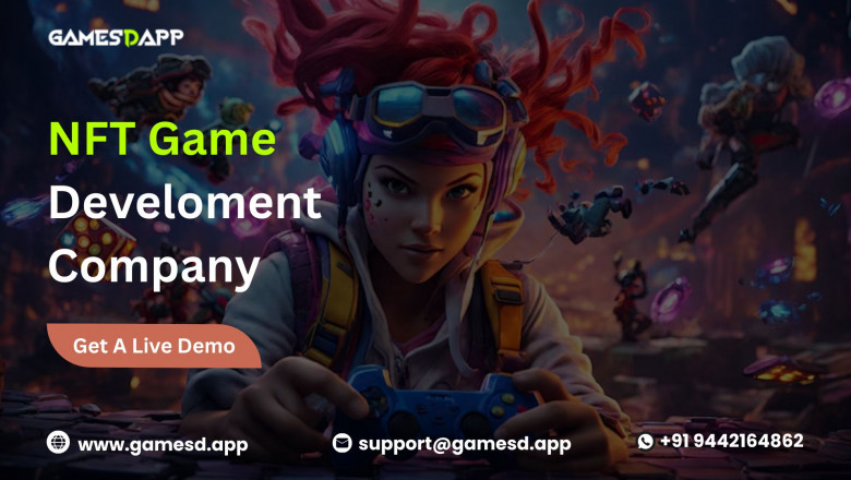 How NFT Game Development Is Transforming Digital Ownership in Gaming